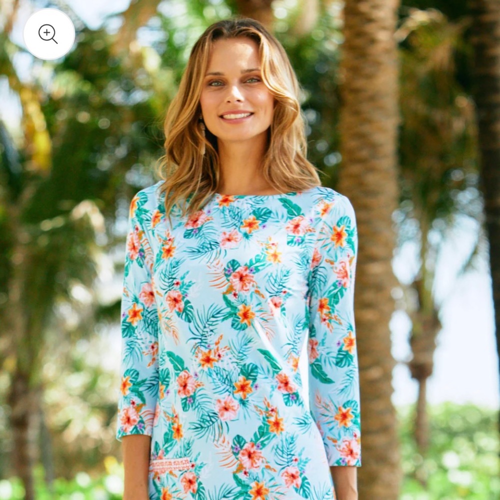 Cabana Life Woman’s Sun Dress UPF 50 NWT Medium